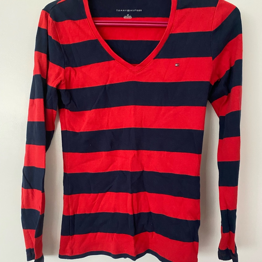 Long sleeve stretch material